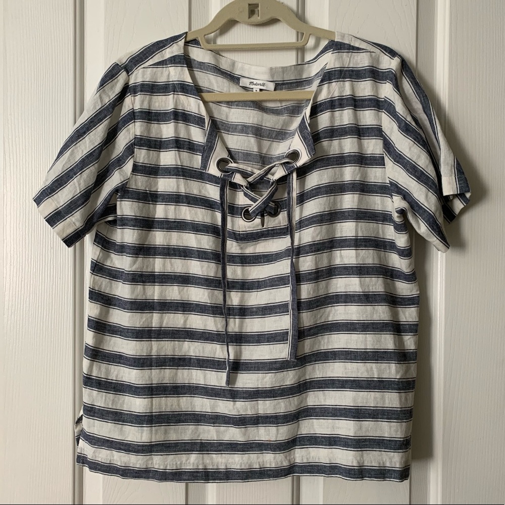 Stripped Madewell Top